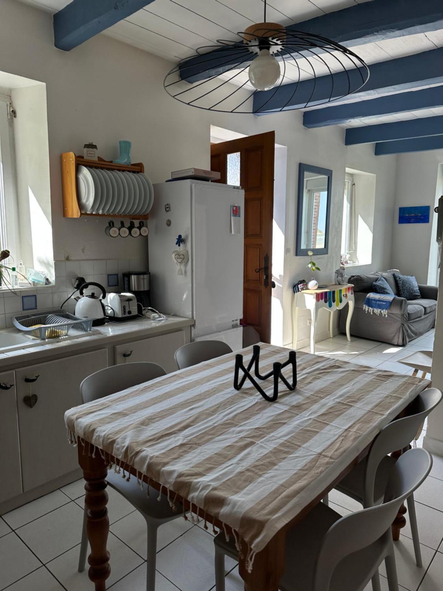 Maison De Pecheurs Saint-Michel-en-Greve Ngoại thất bức ảnh