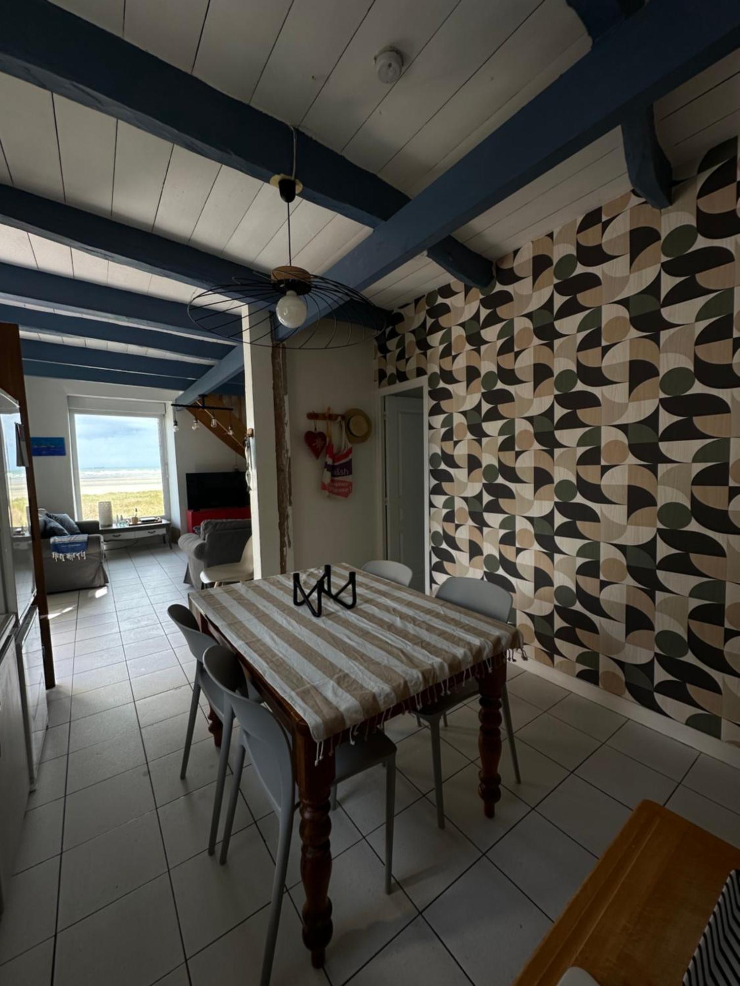 Maison De Pecheurs Saint-Michel-en-Greve Ngoại thất bức ảnh