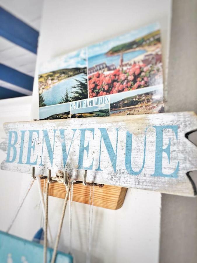 Maison De Pecheurs Saint-Michel-en-Greve Ngoại thất bức ảnh