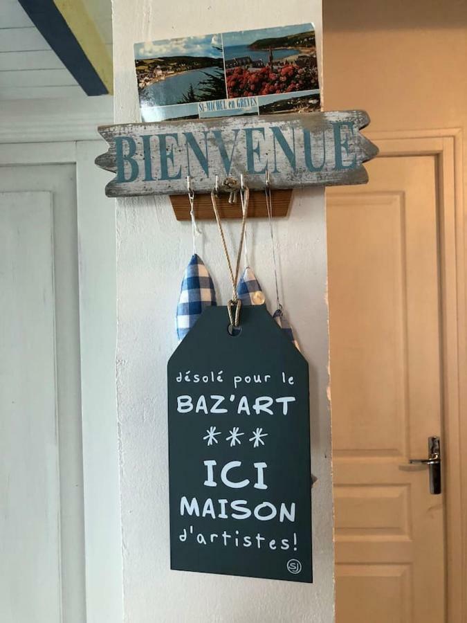 Maison De Pecheurs Saint-Michel-en-Greve Ngoại thất bức ảnh